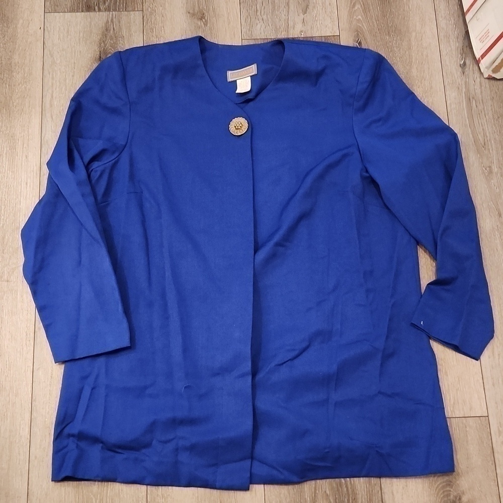 Liz Baker Dress Coat